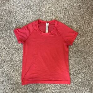 Lululemon Swiftly Short Sleeved Tee- Waist Length